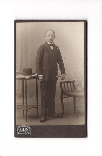 Cdv foto feiner - cdv,