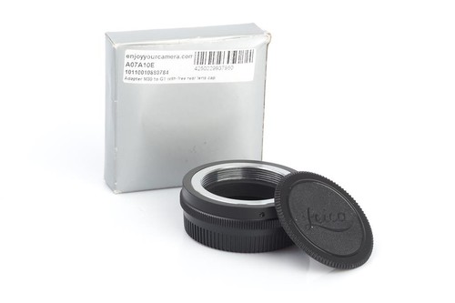Lens adapter leica - m39, tom4/3