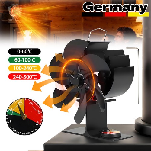 Stromloser flügel - stromloser, 6-flügel