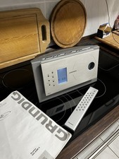 Grundig Ovation CDS 6380 S – CD-Micro-System mit Tuner (AM/FM) & Wecker