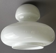 Lampenschirm Glas Mushroom Lampe Mid Century Bauhaus getreppt für Pendelleuchte