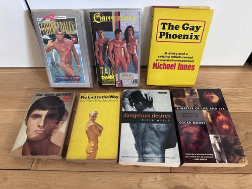 Vintage gay literature - vintage, &