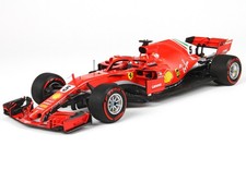 1:18 Bbr Ferrari Sf71-H Sebastian Vettel Winner Gp Canada 2018 BBR181805CAN Mode