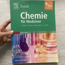 Zeeck - Chemie für Mediziner - 7. Auflage. Urban & Fischer. ISBN 9783437424434