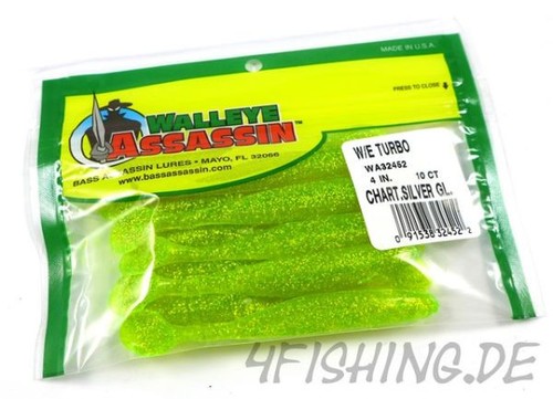 Bass assassin walleye - assassin,