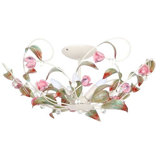 Euluna deckenlampe rose - deckenlampe,