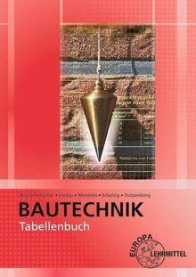 Tabellenbuch bautechnik - tabellenbuch,
