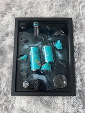 Broken Bottle Art Glas Bild