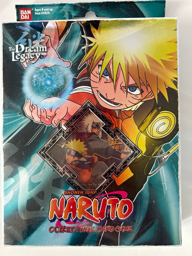 Bandai naruto collectible card - naruto,