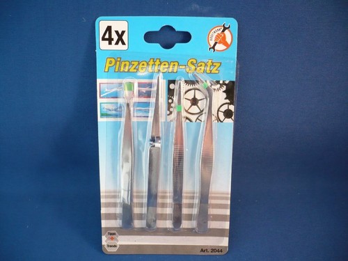 Pinzetten set mit vier div - pinzetten-set,