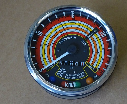 Traktormeter 115 für - traktormeter, mm