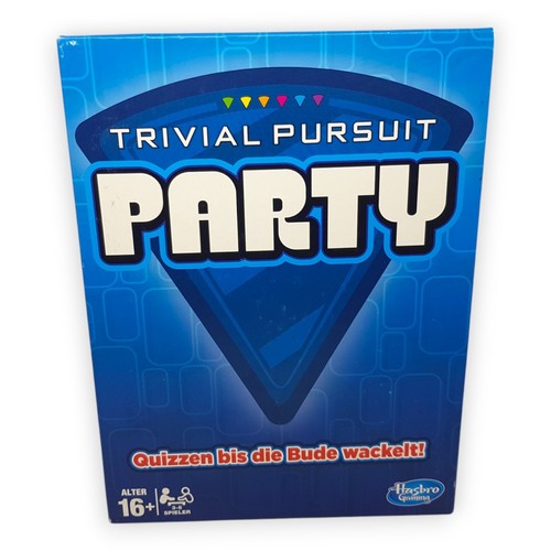 Trivial pursuit party quizzen - pursuit,