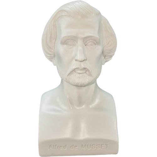 Kleine büste alfred musset - büste,