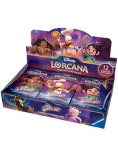 Lorcana Disney Glitzernder Himmel Display Box mit 24 Boostern FR Ravensburger Cha