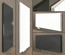 Design Aluminium Paneelheizkörper Alu Flach Ventilheizkörper Mittelanschluß Neu