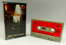 Musikkassette Abba Super