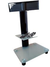 VCM Standfuss Bilano zwei Mattglas schwarz TV-Möbel gebraucht 