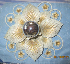 Florentiner Lampe Deckenlampe Wandlampe Wandleuchte Hans Kögl Eisen