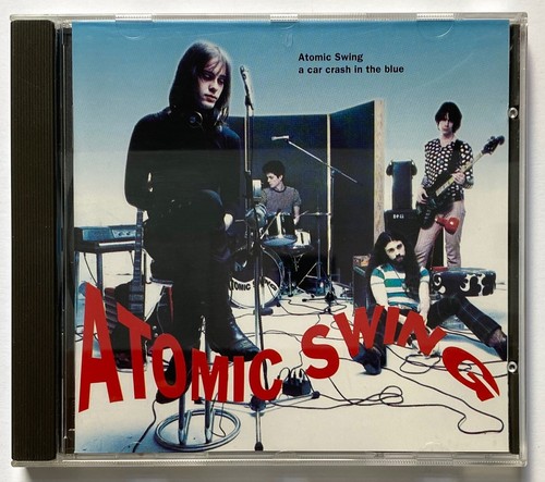 Atomic swing car - car, crash