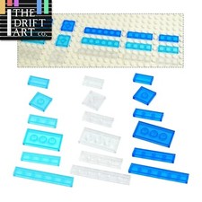 Transparent 1x2 1x4 2x2 2x4