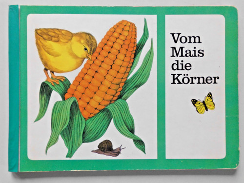 Vom mais die körner - mais,