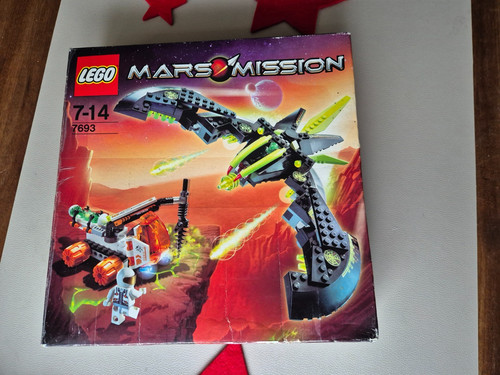 Lego space mars mission - space,