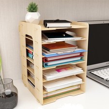 A4 Dokumentenablage Holz 7