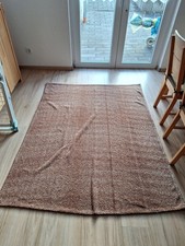 Kuscheldecke Wohndecke braun Polsterung 190x150cm