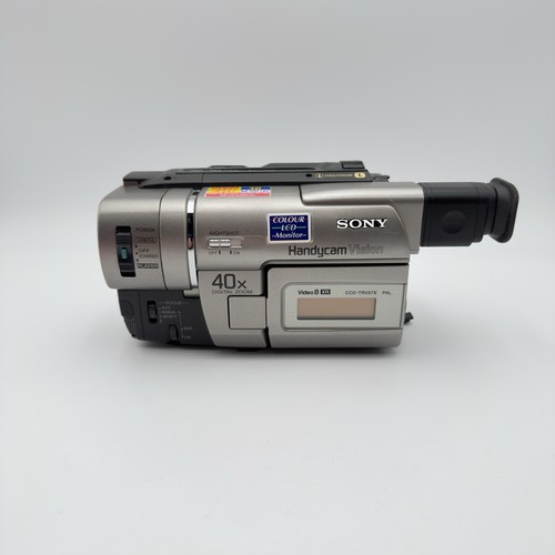 Sony ccd trv37e - sony, pal