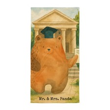 XL Badehandtuch Bär Prüfung