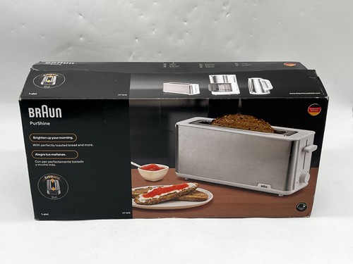 Braun langschlitz toaster - braun, langschlitz-toaster