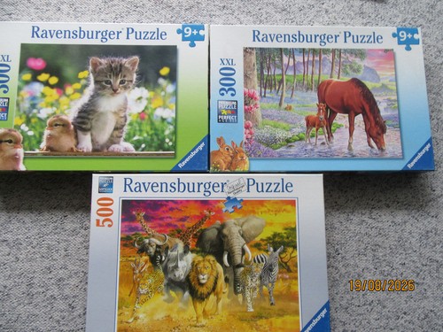 Ravensburger puzzle 1 x - ravensburger, puzzle,