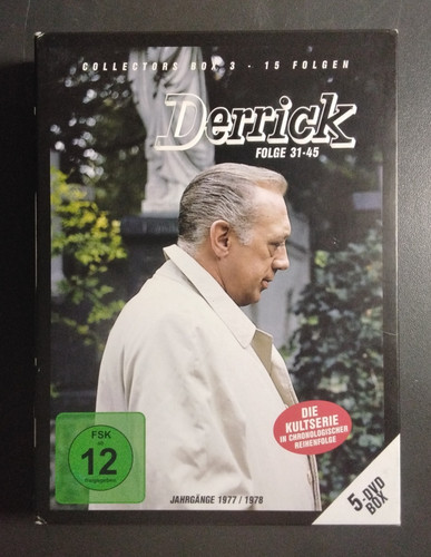 Derrick folge - folge, 31-45
