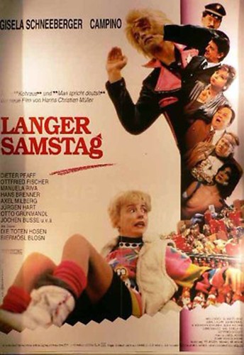Langer samstag filmplakat - langer,