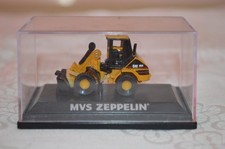 Norscot 1:87 Caterpillar Radlader MVS Zeppelin Bauma 2007 unbespielt in OVP