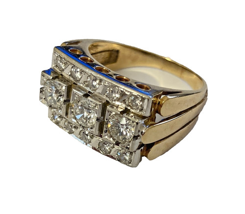 Brilliant ring 585 gelbgold - brilliant, 13