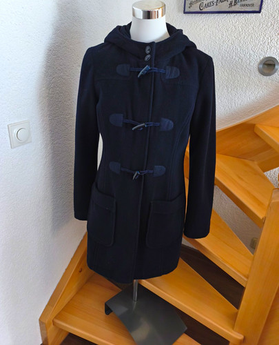 Tom tailor damen dufflecoat - tailor,