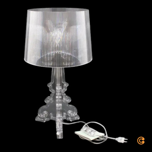 Kartell bourgie tischleuchte - bourgie,