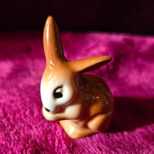 Goebel vintage ceramic bunny - vintage,