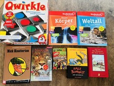 Kinderbücher Paket Bücher Jugend Jugendbücher Junge Brettspiele Minecraft Qwirkl