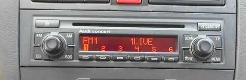 Audi radio cd player - a3,