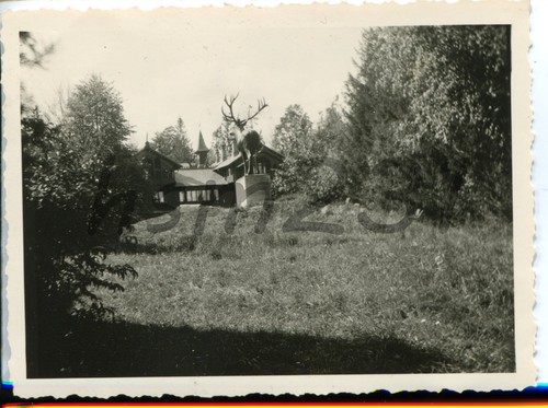 Foto 1940 jagdschloss - foto, ,