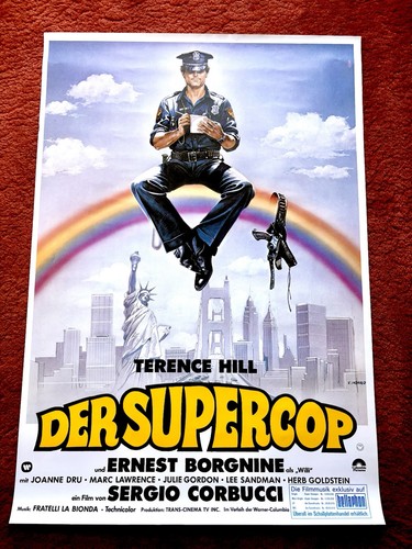 Der supercop kinoplakat poster - der,