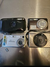 VIER NIKON/CANNON KAMERAS