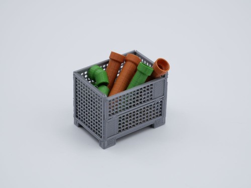 Gitterbox filigran und - -,