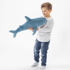 NEU IKEA BLÅHAJ Stofftier 55