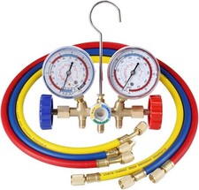 SCHLÄUCHE + KÄLTEMANOMETER