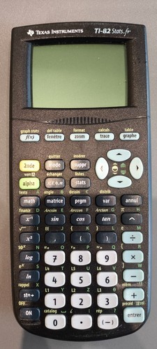 Texas instruments stats - instruments, ti-82