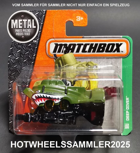 Matchbox deep diver - "deep, farbe
