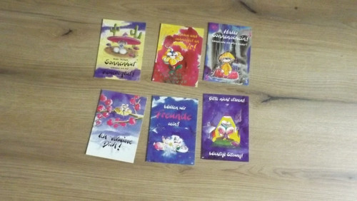 X diddl postkarten - ,